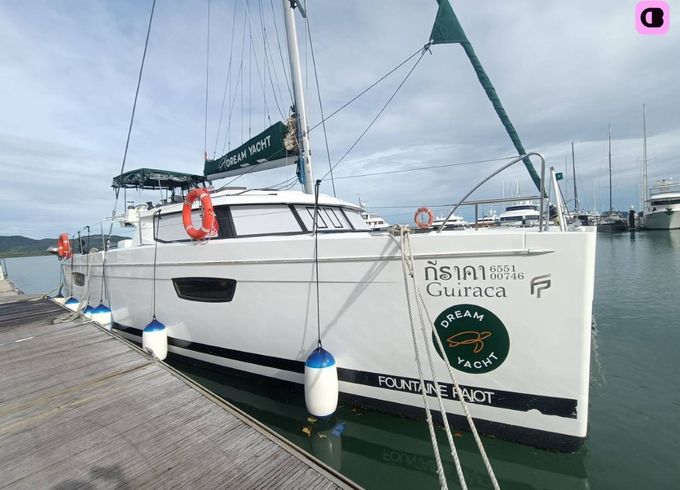 fountaine pajot saba 50 with watermaker &amp; a/c - plus