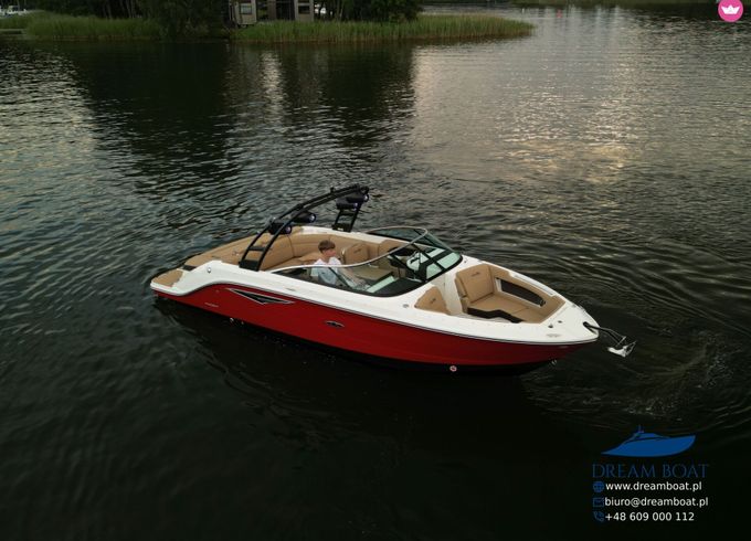 sea ray 250 slx