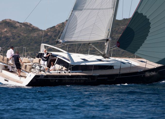 beneteau sense 55