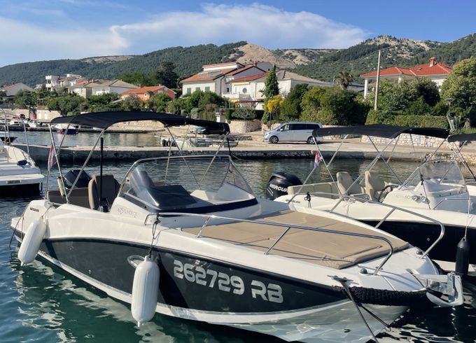 quicksilver 675 sundeck