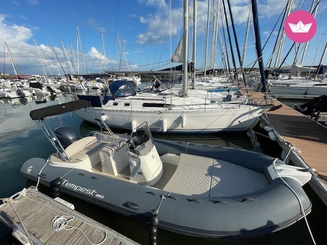 capelli tempest 650 open