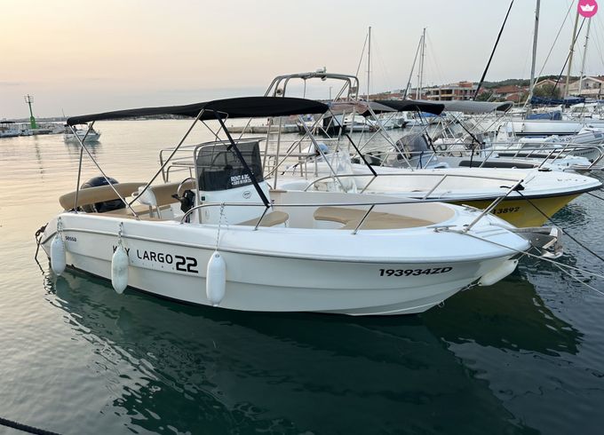 sessa marine key largo 22