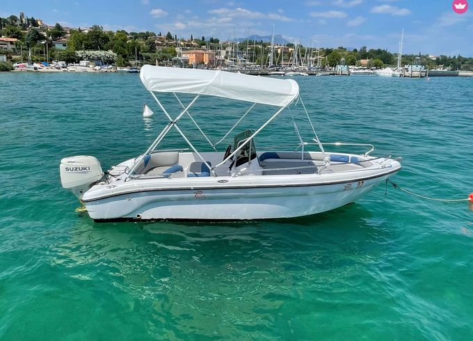 ranieri voyager 17 open