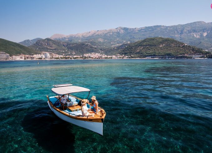 wooden boat riva