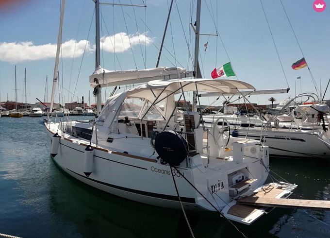 beneteau oceanis 35.1