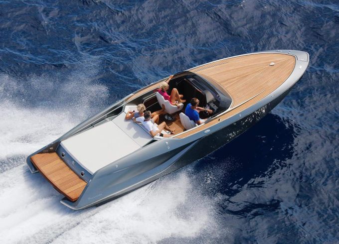 frauscher fantom 858