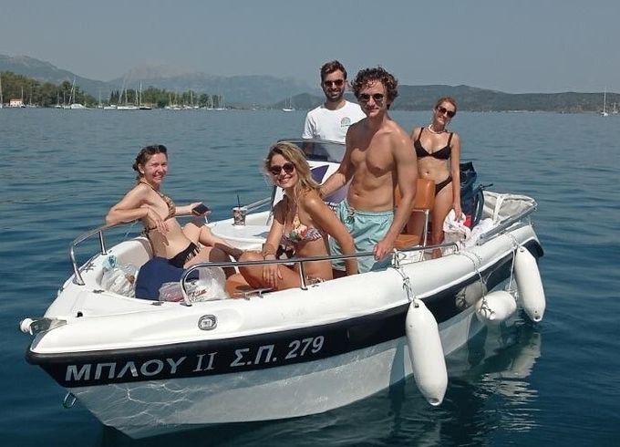 poseidon blue water 170