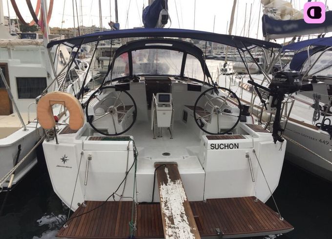 jeanneau sun odyssey 449