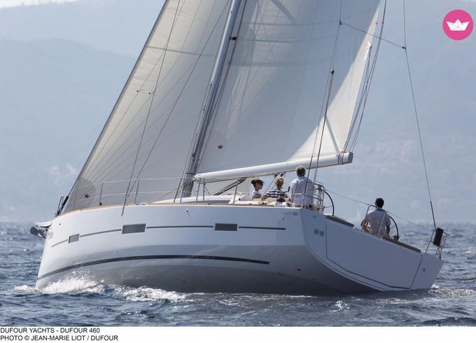 dufour dufour 460 gl