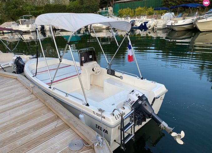 selva marine tiller 4.8