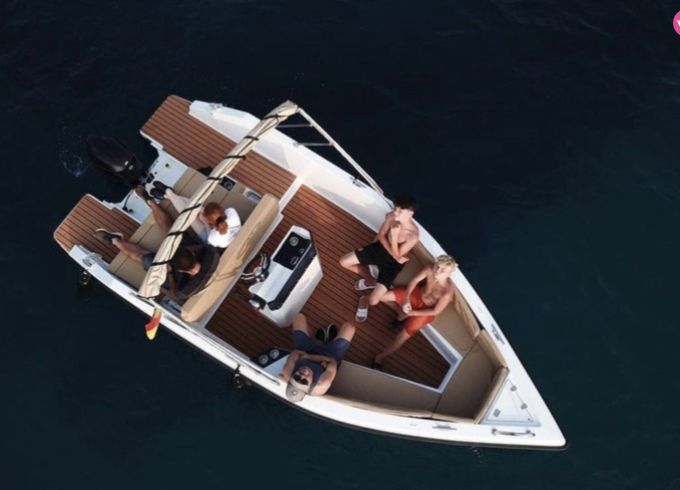 new!! silveryacht silver 555