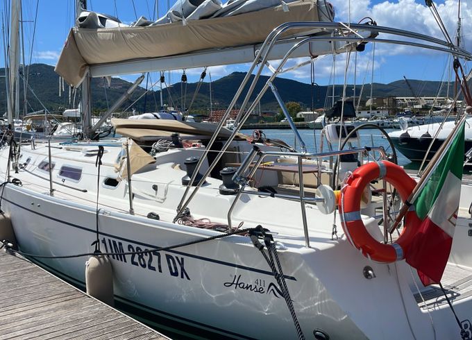 hanse 411