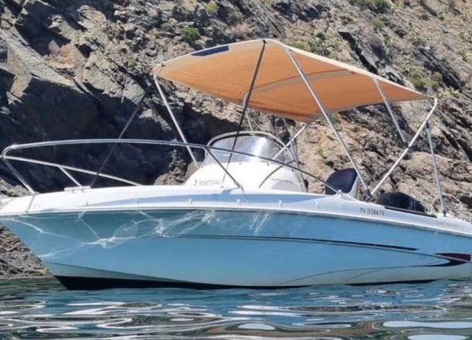 beneteau open 550 flyer