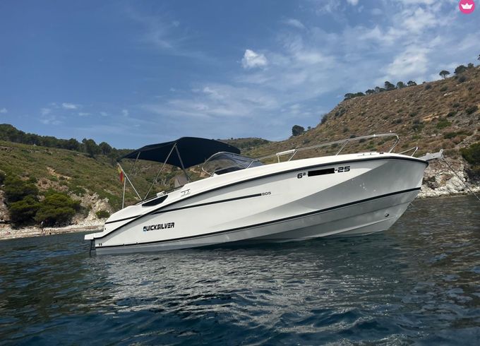 quicksilver quicksilver 805 open