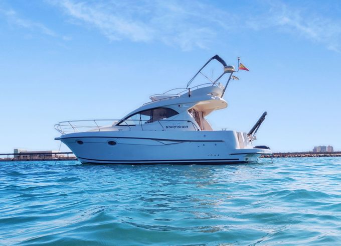 starfisher 34 cruiser