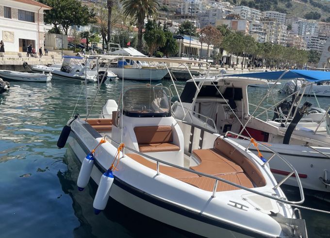 mano marine 21.50 sport fish