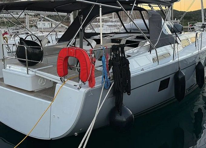 hanse yachts hanse 508 - 5 + 1 cab.