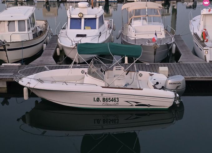 jeanneau cap camarat 625
