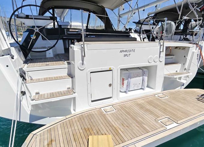 dufour yachts dufour 54 - 6 cab.