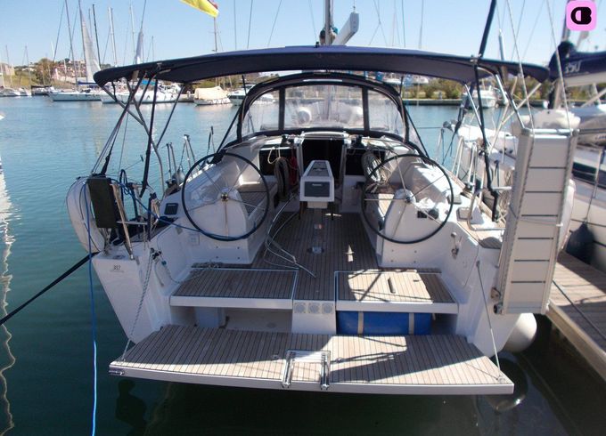 dufour yachts dufour 382 gl - 3 cab.