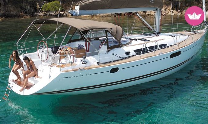 jeanneau sun odyssey 49i performance
