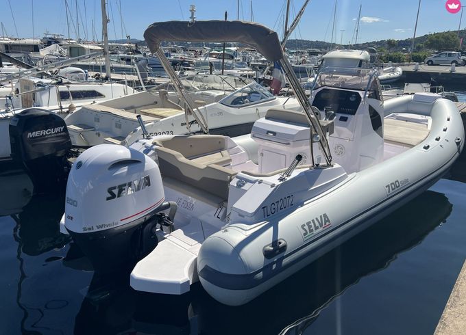 selva marine selva d700 stile