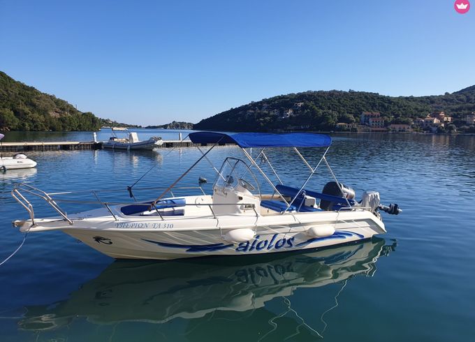 aiolos 19 f - lefkafa island