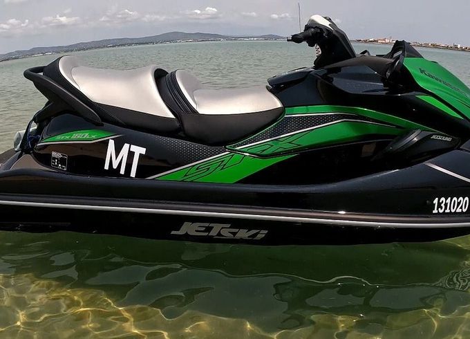 kawasaki 160 stx