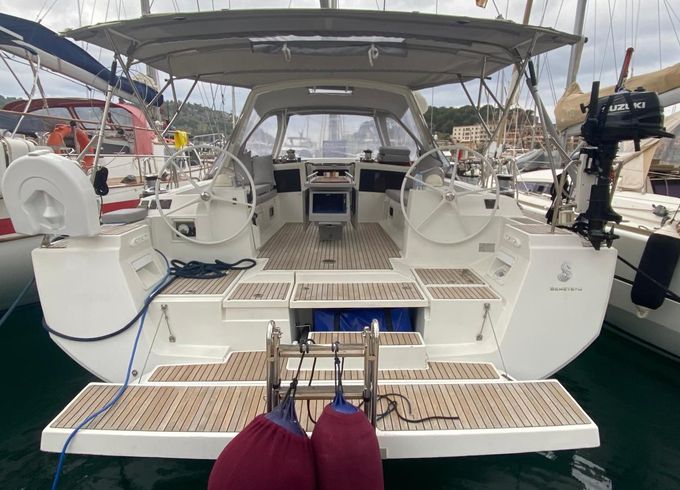 beneteau oceanis 48