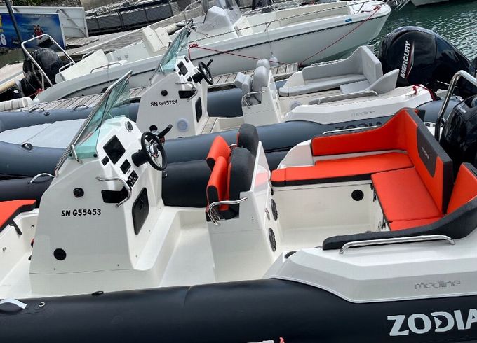 zodiac medline 6.8