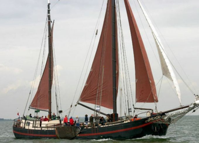 custom tweemast klipperaak chateauroux
