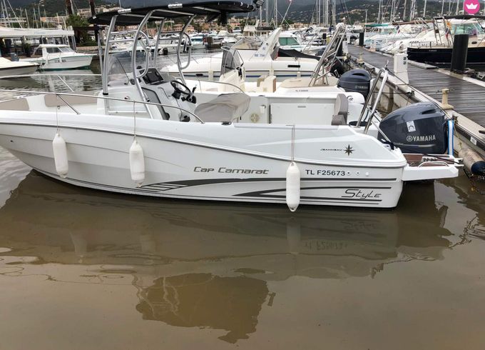 jeanneau cap camarat 7.5 cc