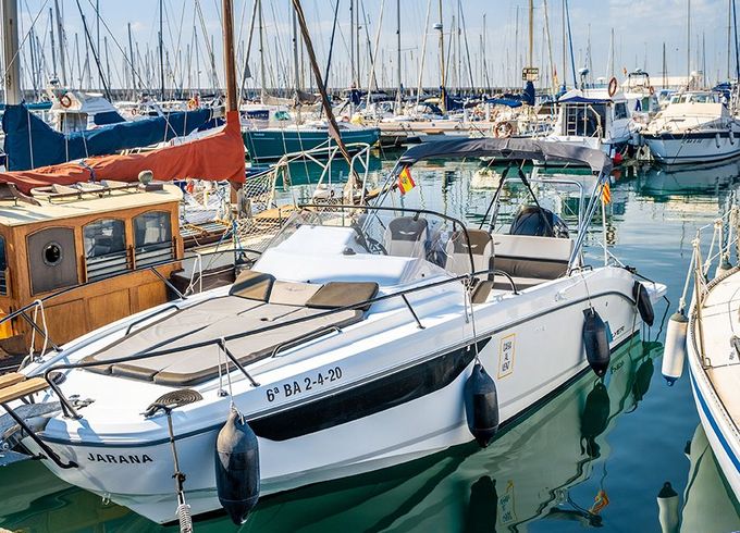beneteau flyer 8 sun deck