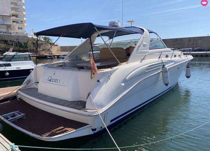 sea ray 450 sundancer