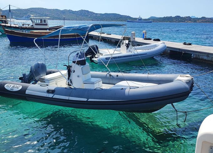 fly boat 5,45