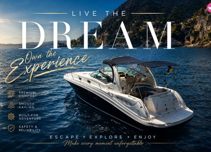 sea ray 375 sundancer