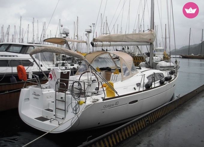beneteau oceanis 40