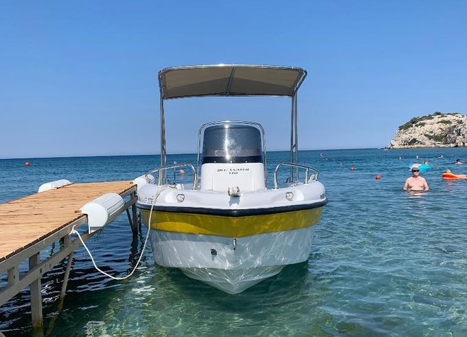 poseidon 170 blue water