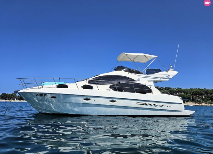 azimut 42 fly