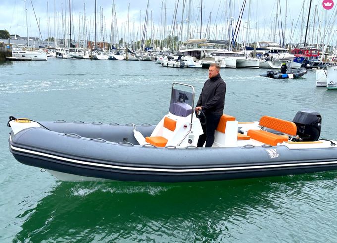 tiger marine 650 open