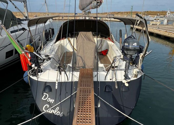 ponchin yacht harmony 38