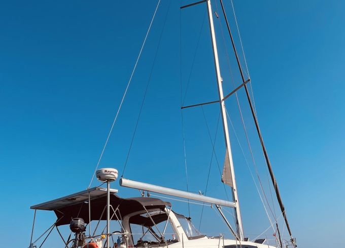 beneteau oceanis 50