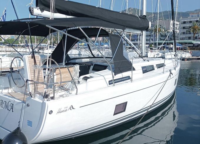 hanse hanse 418