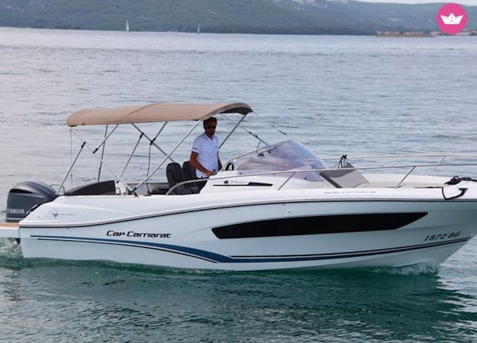 jeanneau cap camarat 7.5wa