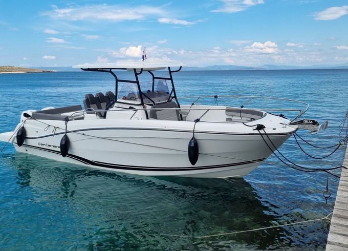 jeanneau cap camarat 9.0cc