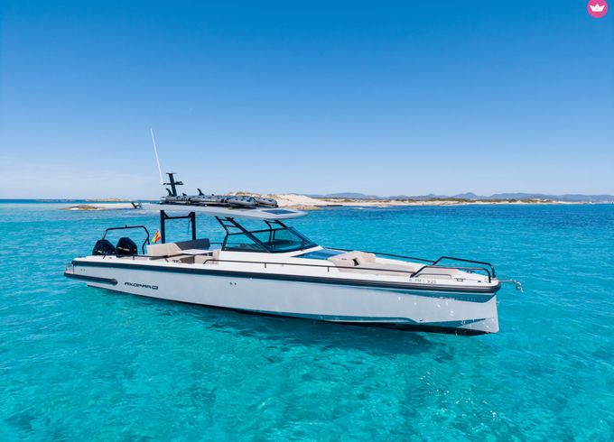 axopar 37 mediterranean sut top brabus line 600hp