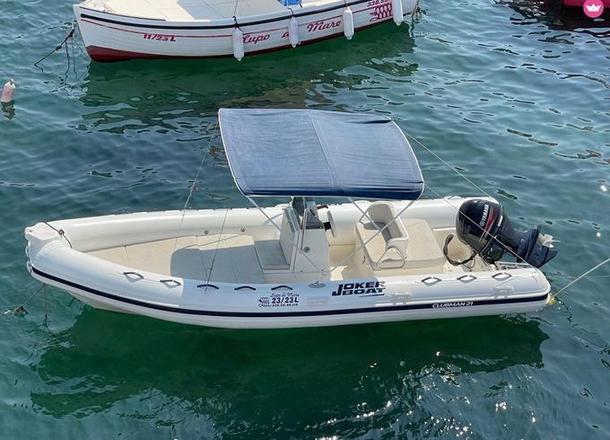 joker boat clubman 21