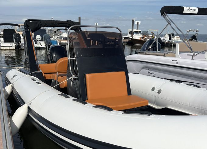 tiger marine topline 600
