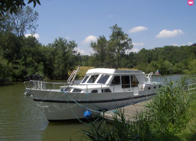 custom linssen yacht 36 (pontailler-sur-saône)