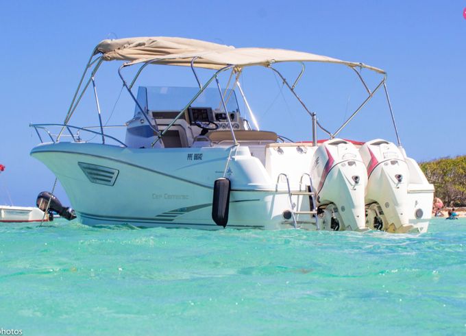 jeanneau cap camarat 8.5 cc